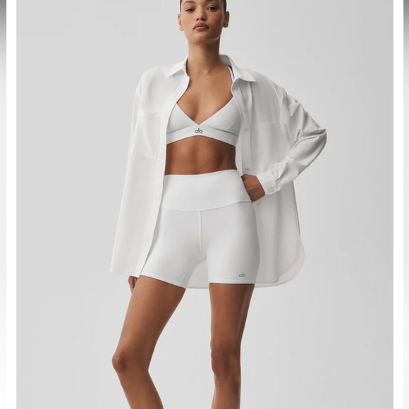 ALO | Dreamscape Button Down Long Sleeve - Picture 2 of 9